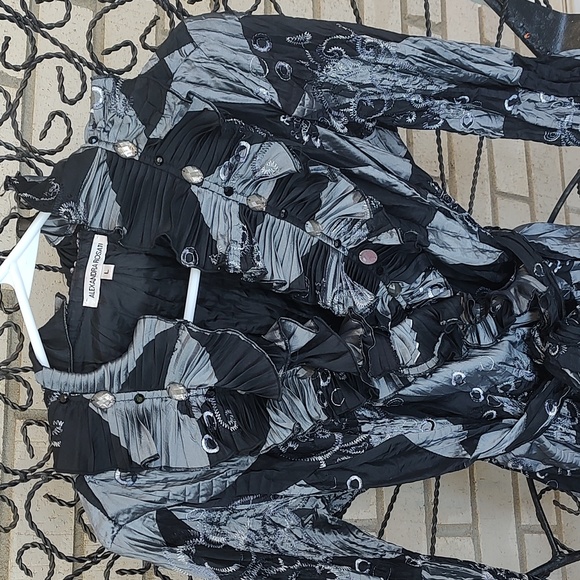 Gray/Silver Jacket - Picture 3 of 11